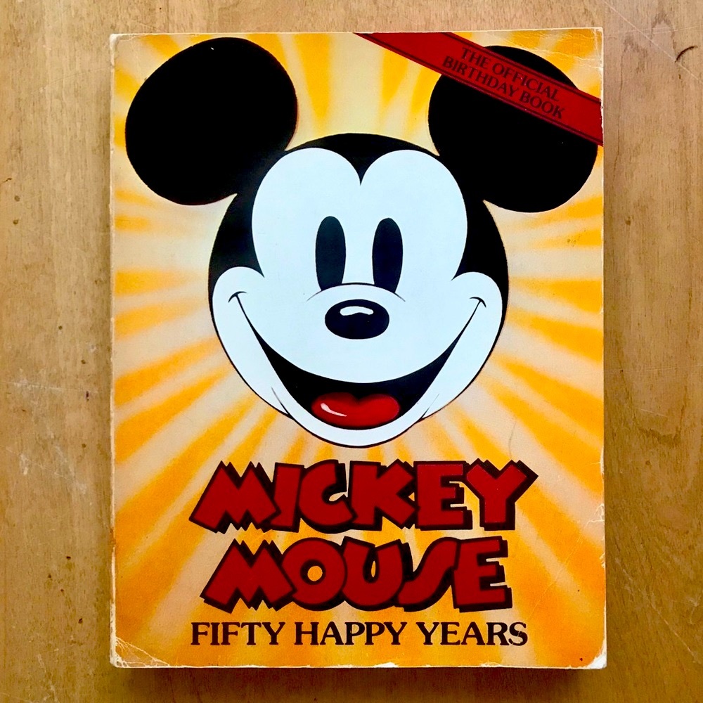 1977 Happy 50 Years Mickey Mouse